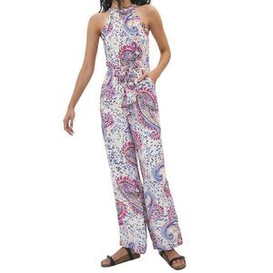 NWT KACHEL x ANTHROPOLOGIE Amethyst Jumpsuit 8